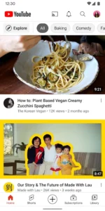 YouTube Premium MOD APK 2025 1