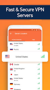 Amazing Turbo VPN MOD APK 2025 3